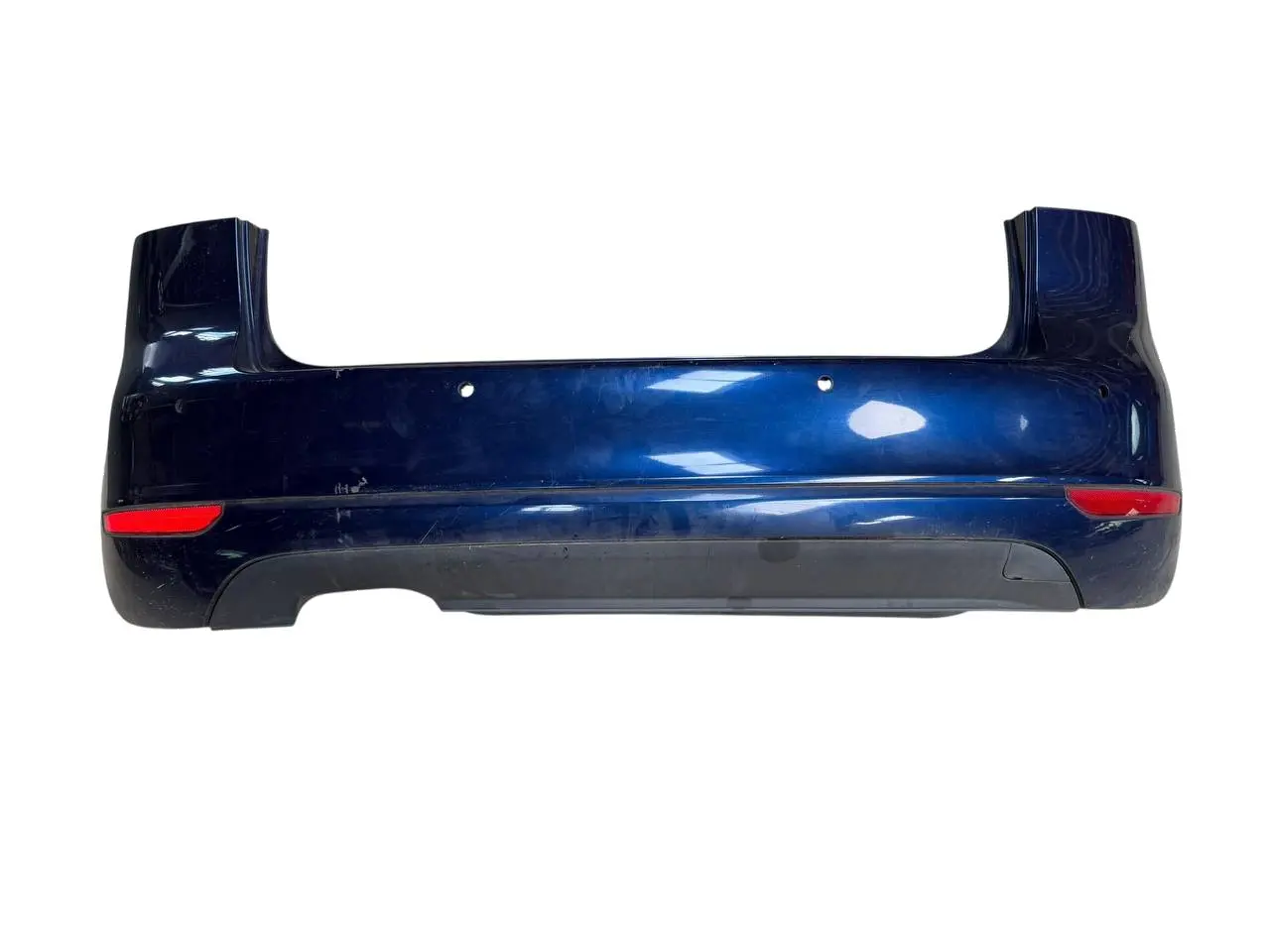 Hintere Stoßstange Golf Plus 5M 1,4 TSI VW Golf Plus 5M 1,4 TSI 2010 5M0807421G