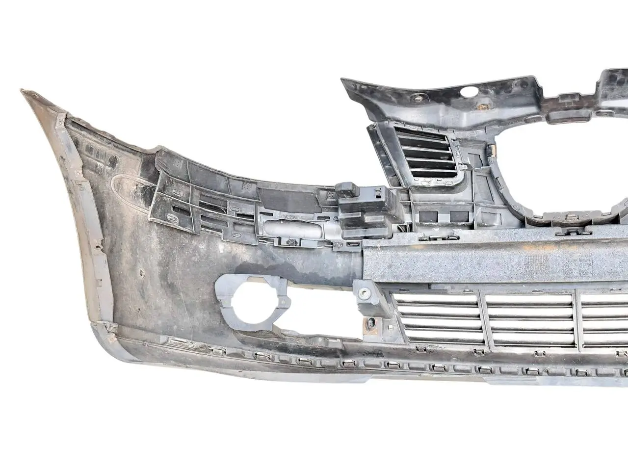 Vornestoßstange Stoßstange Vorne Seat Ibiza 6L 2003 6L6807421F FC: Silber LA7W