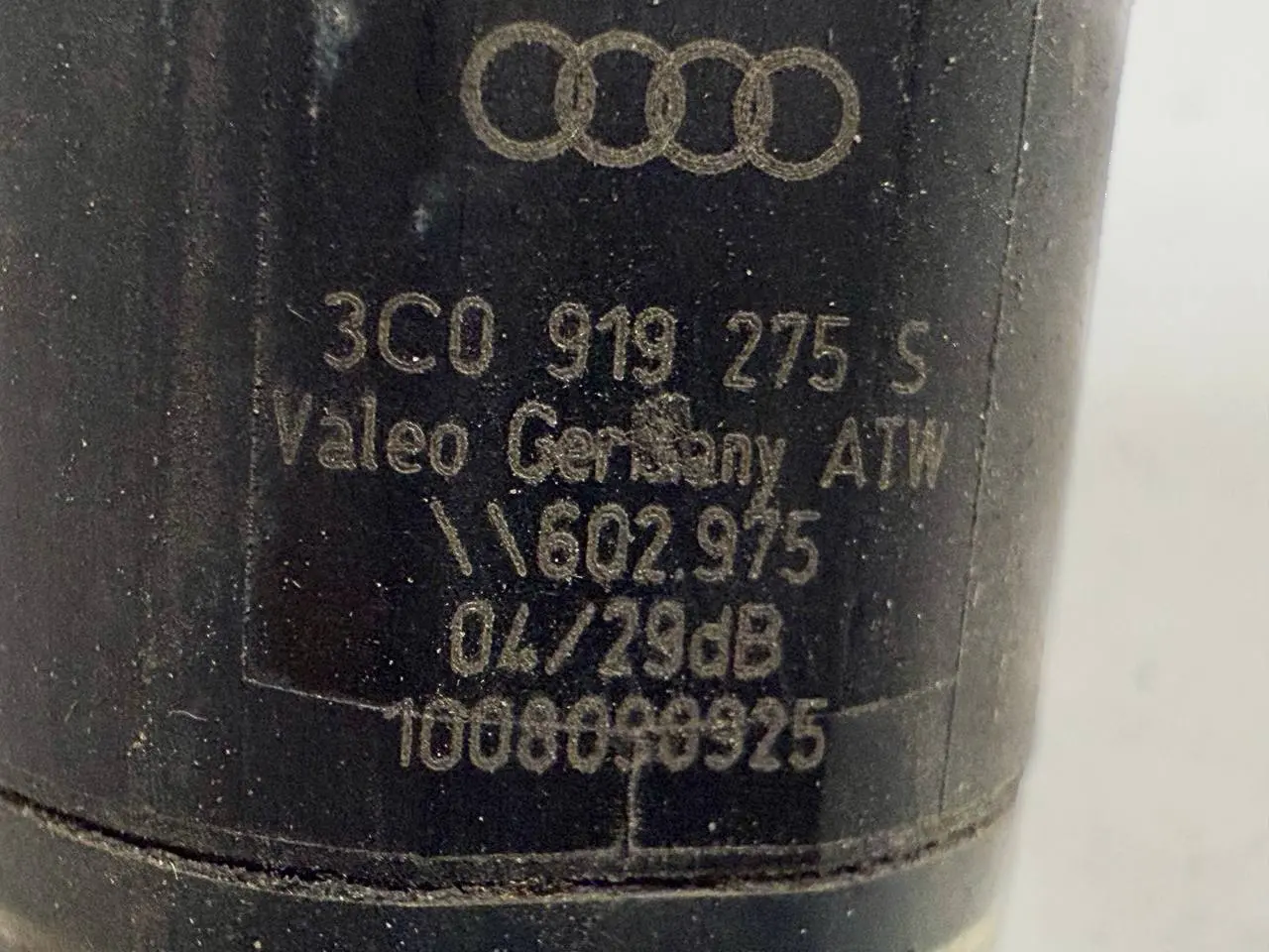 PDC Sensor Einparkhilfe VW Golf Plus 5M 1,4 TSI 2010 3C0919275S
