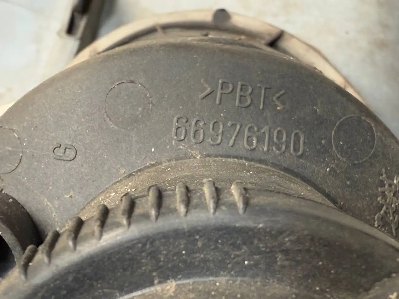 Frontstoßstange Peugeot 206 1.4L 2004 9625078477