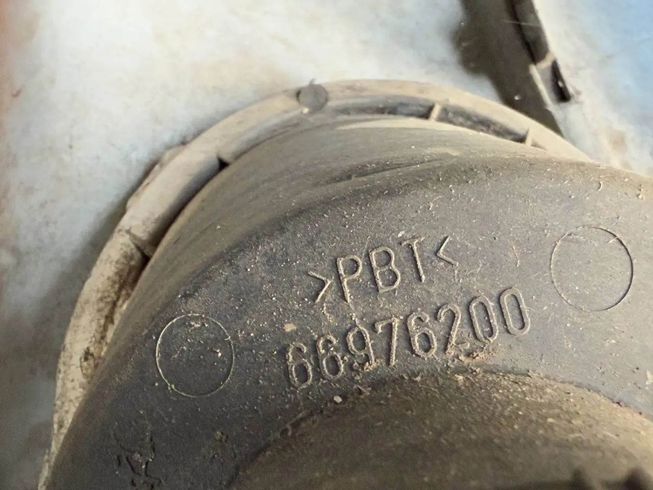 Frontstoßstange Peugeot 206 1.4L 2004 9625078477