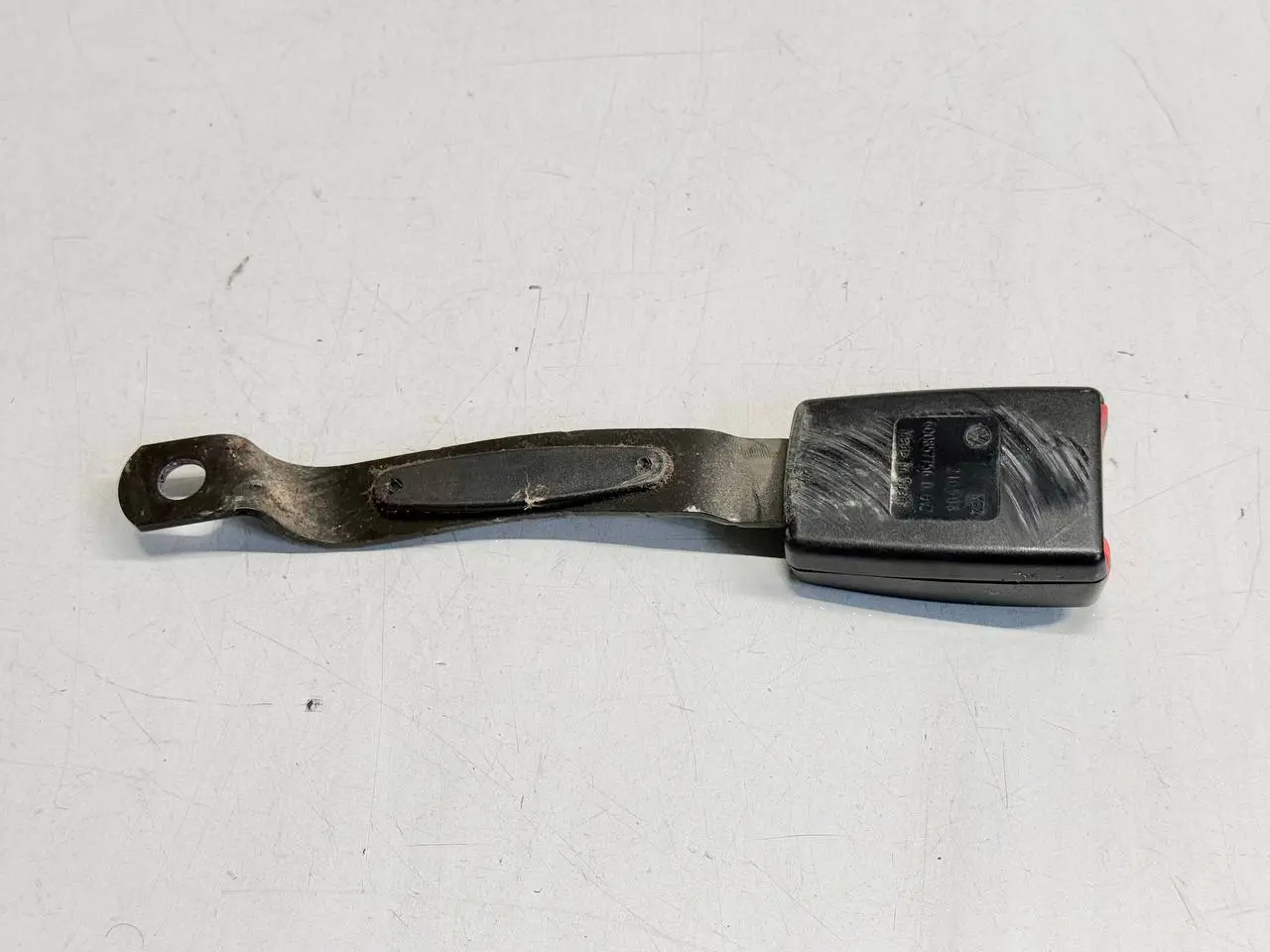 Sicherheitsgurtschloss Gurtfalle Gurtschloss VW Polo 9N1 1,2L 2002 6Q0857756