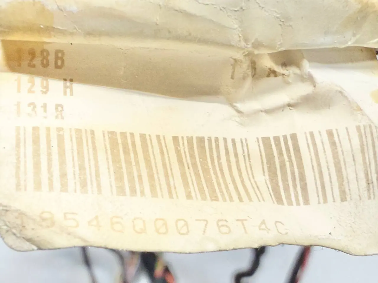 Kabelbaum Tür Türkabelbaum ZV vorne links Polo VW Polo 9N1 1,2L 2002 6Q0971120A