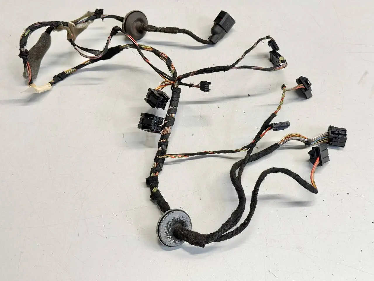 Kabelbaum Tür Türkabelbaum ZV vorne links Polo VW Polo 9N1 1,2L 2002 6Q0971120A