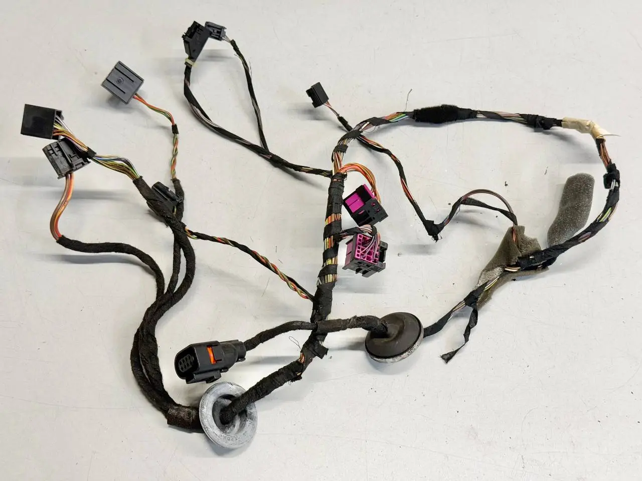 Kabelbaum Tür Türkabelbaum ZV vorne links Polo VW Polo 9N1 1,2L 2002 6Q0971120A