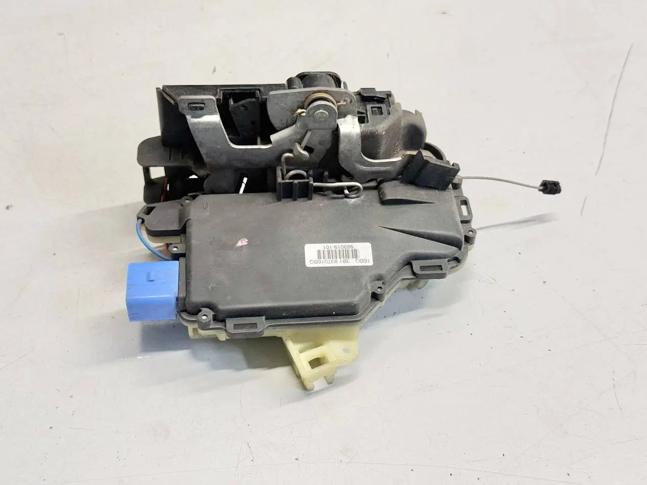 Türverriegelung Fangschloss Schließmechanismus Seat Ibiza 6L 1.4 2003 837016BQ