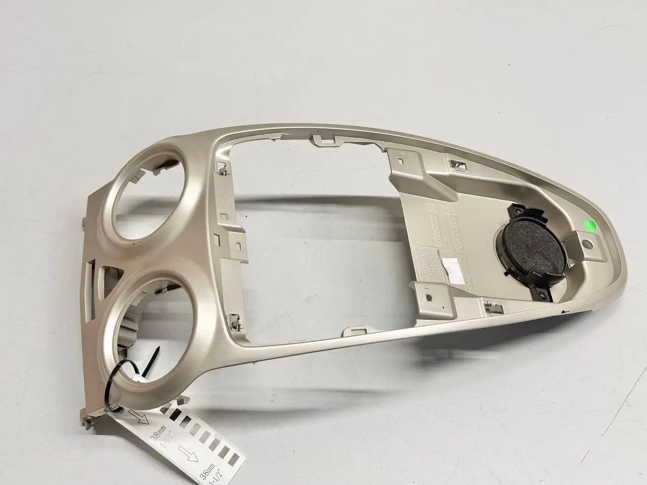 Mittelkonsole Blende Verkleidung Rahmen Opel Corsa D 1.2L 2008 13204955