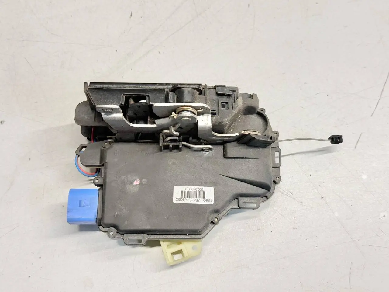 Türverriegelung Fangschloss Schließmechanismus Seat Ibiza 6L 1.4 2003 837016BQ