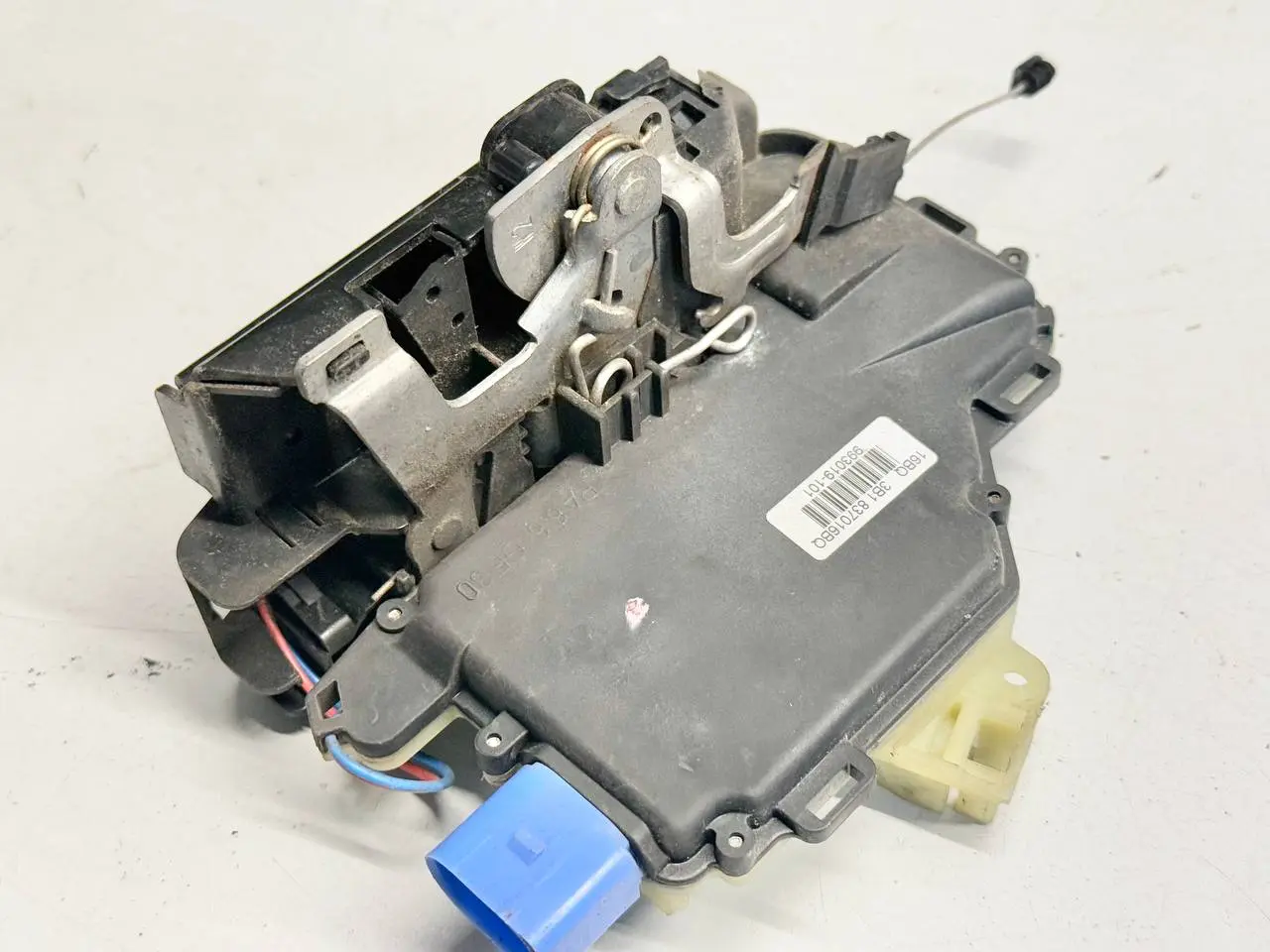 Türverriegelung Fangschloss Schließmechanismus Seat Ibiza 6L 1.4 2003 837016BQ