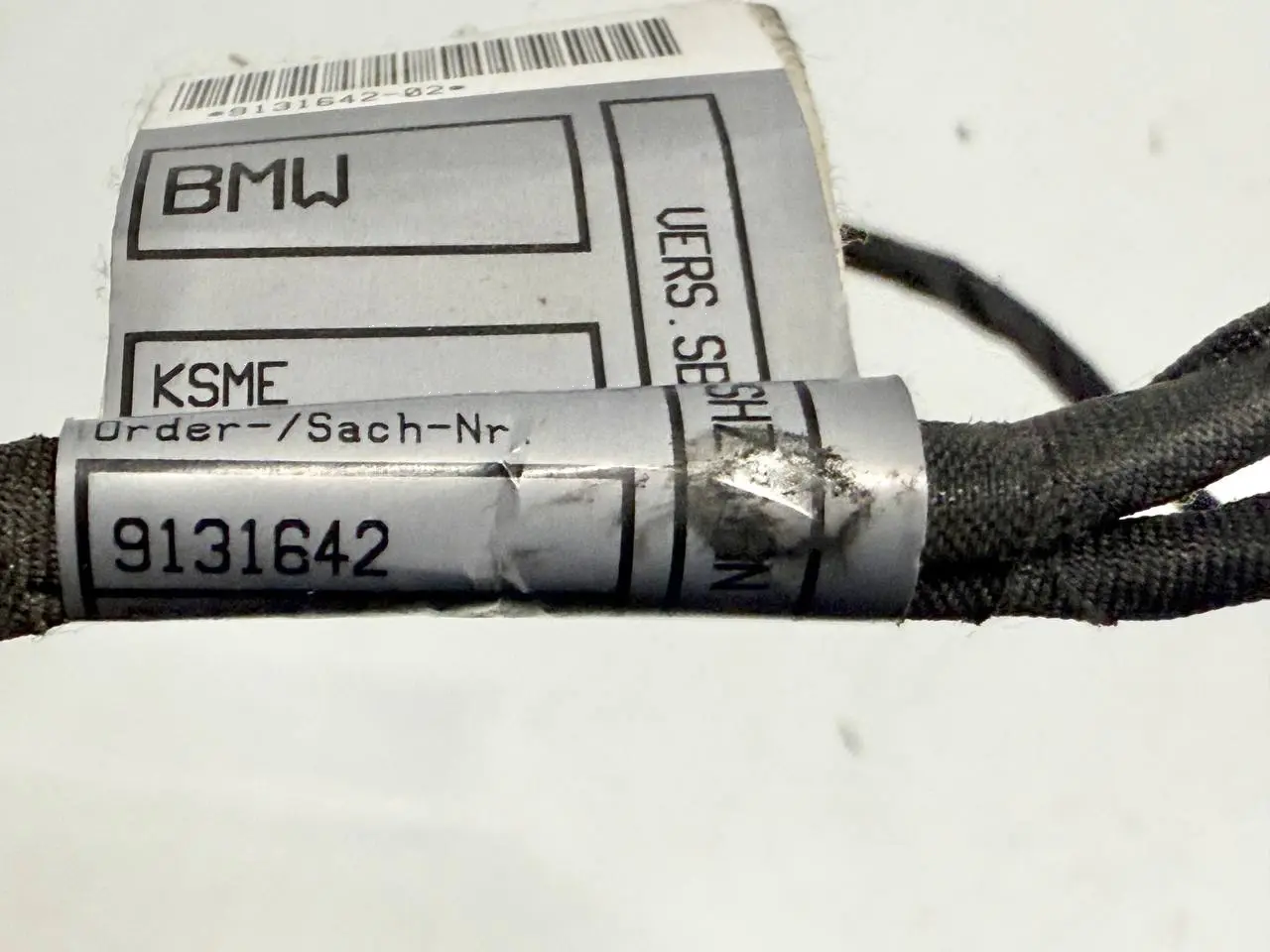 Kabelsatz Sitzheizung vorne rechts 116i 2009 BMW 116i E81 2011 9131558