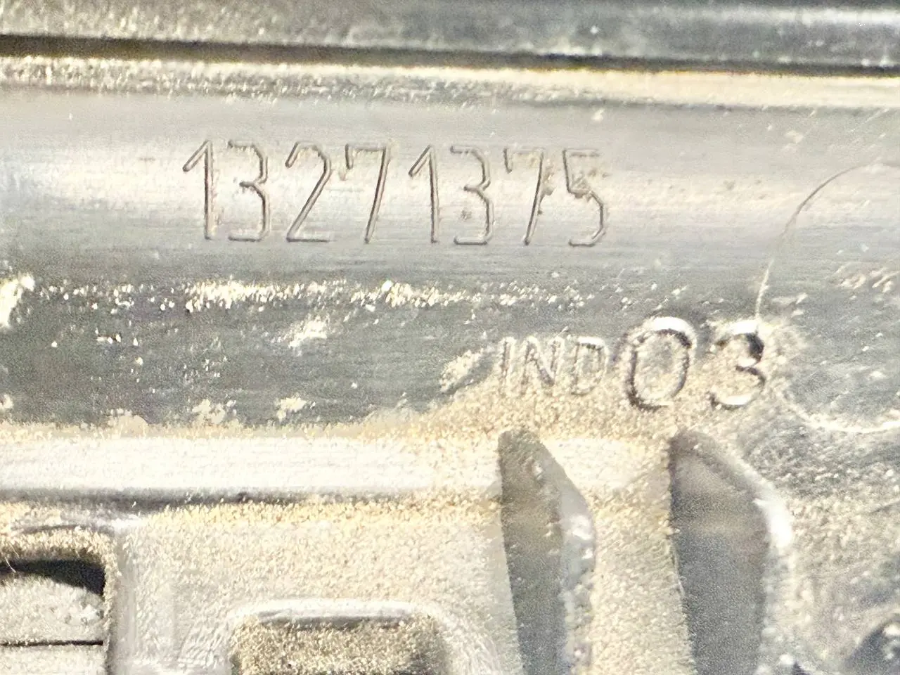 Heckklappe Öffner Schalter Taster Astra J OPEL ASTRA-J 1.7 Cdti 2011 13271375