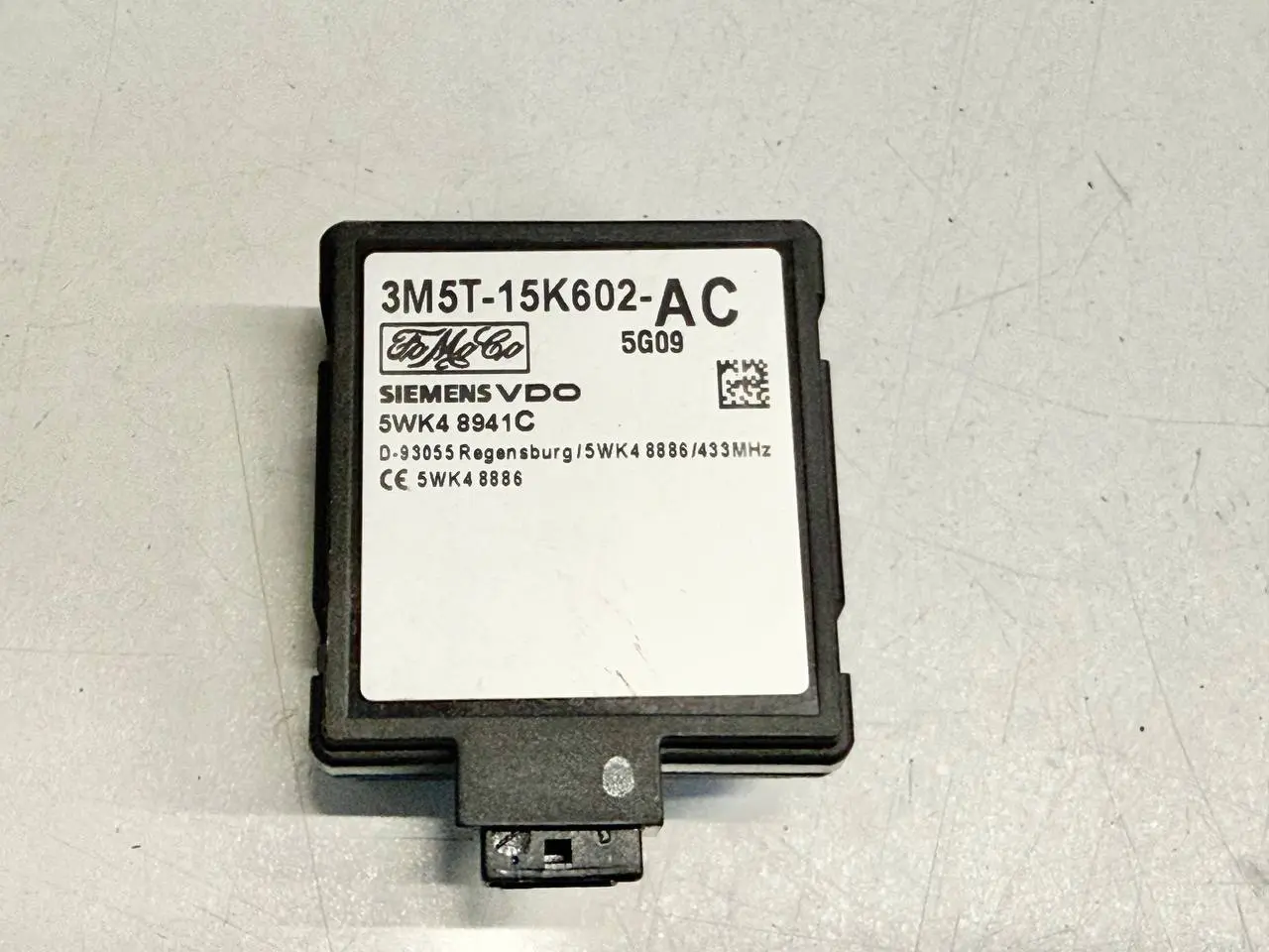 Steuergerät ZV, Focus MK2 DA3 FORD Focus MK2 DA3 2005 1.6 Kombi 3M5T15K602AC