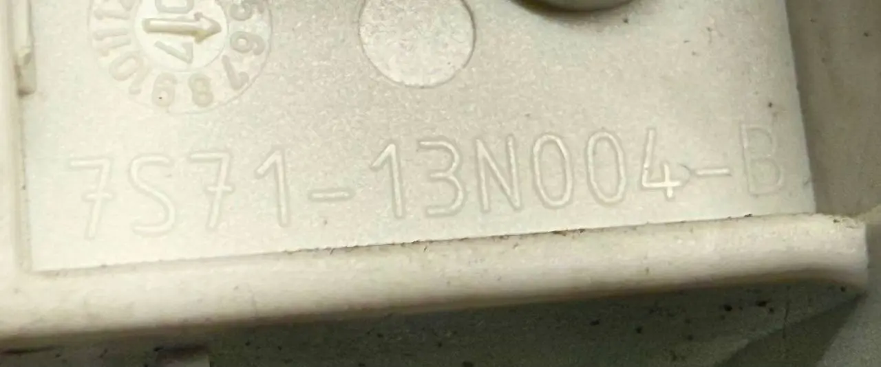 Rückleuchte innen rechts Turnier 2.0 FORD Mondeo CA2 2.0L TDCi 2008 7S7113A602