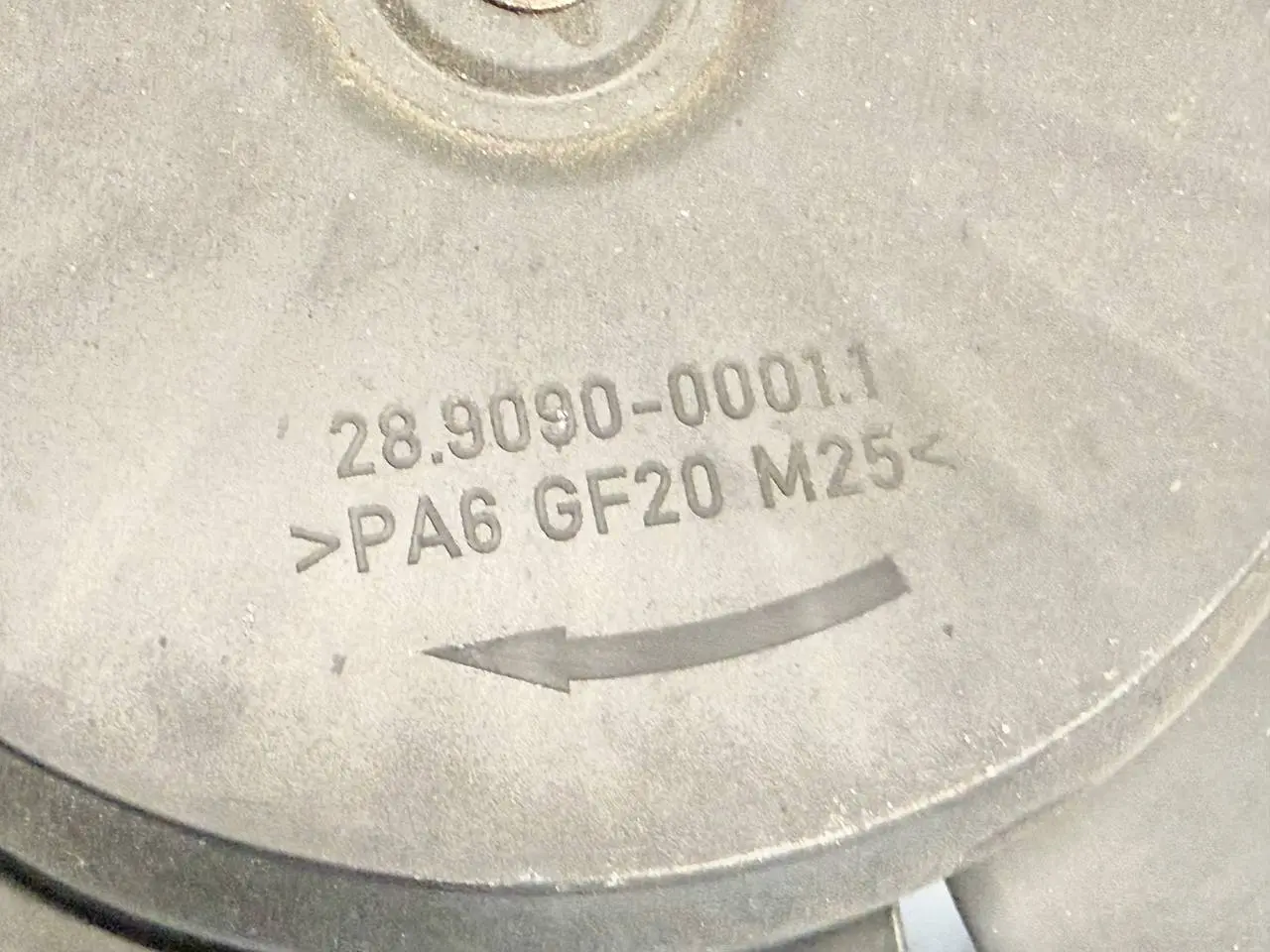 Kühlerlüfter Elektrolüfter Doppellüfter VW Golf Plus 5M 1,4 TSI 2010 1K0121207