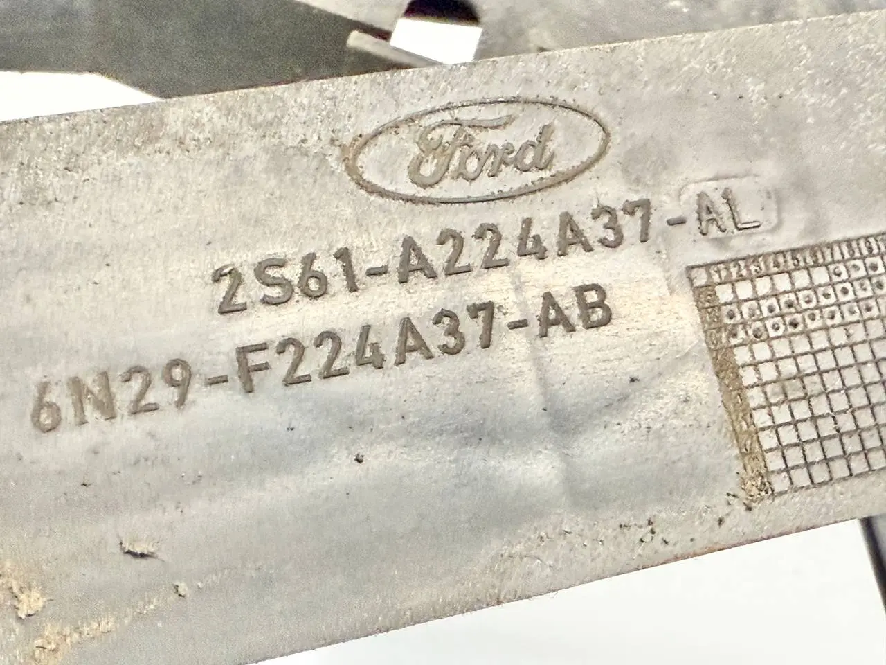 Türschloss rechts vorne Focus MK2 DA3 2005 FORD Fiesta 1.4L 2008 2S51B219A65BJ