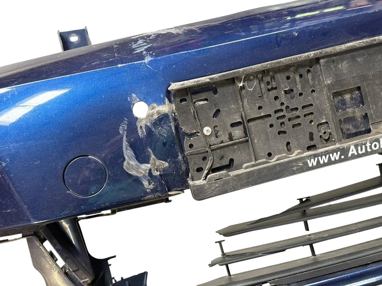 Frontstoßstange Stoßfänger vorn für 5M VW Golf Plus 5M 1,4 TSI 2010 5M0807221