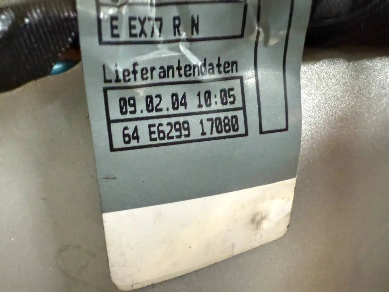 Türkabelbaum Kabelbaum Fensterheber Vorne BMW 320D E46 3FL Touring 2004 8375409