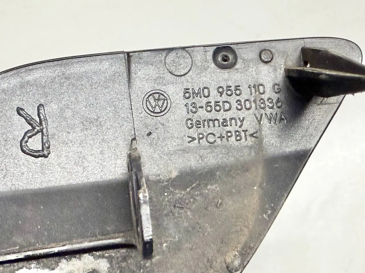 Düse Scheinwerferreinigungssystem Golf VW Golf Plus 5M 1,4 TSI 2010 5M0955110G