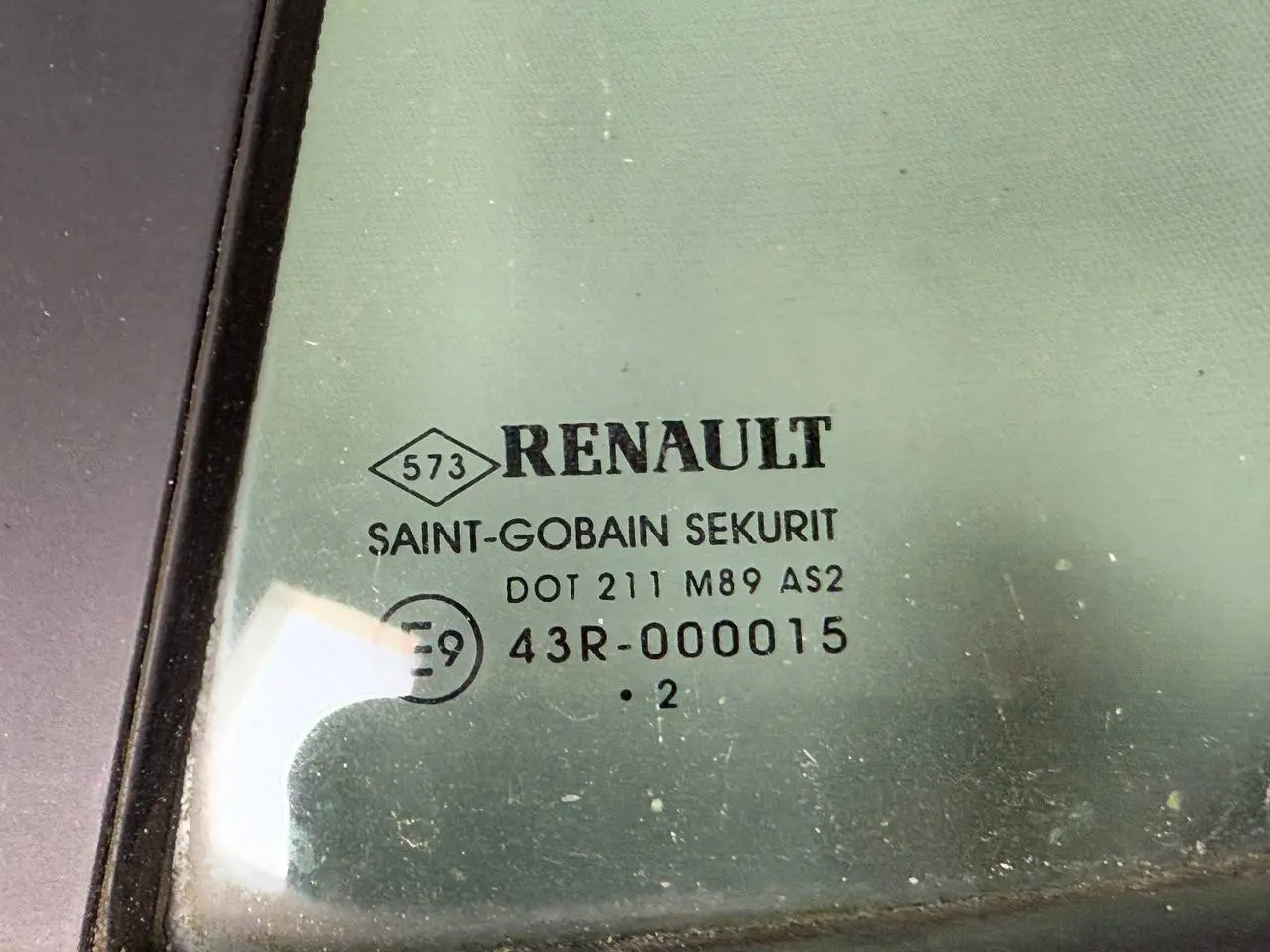 Tür Hinten Links Renault Modus 1,5 dCi 2012 FC: Braun TECN8 (Kopie)