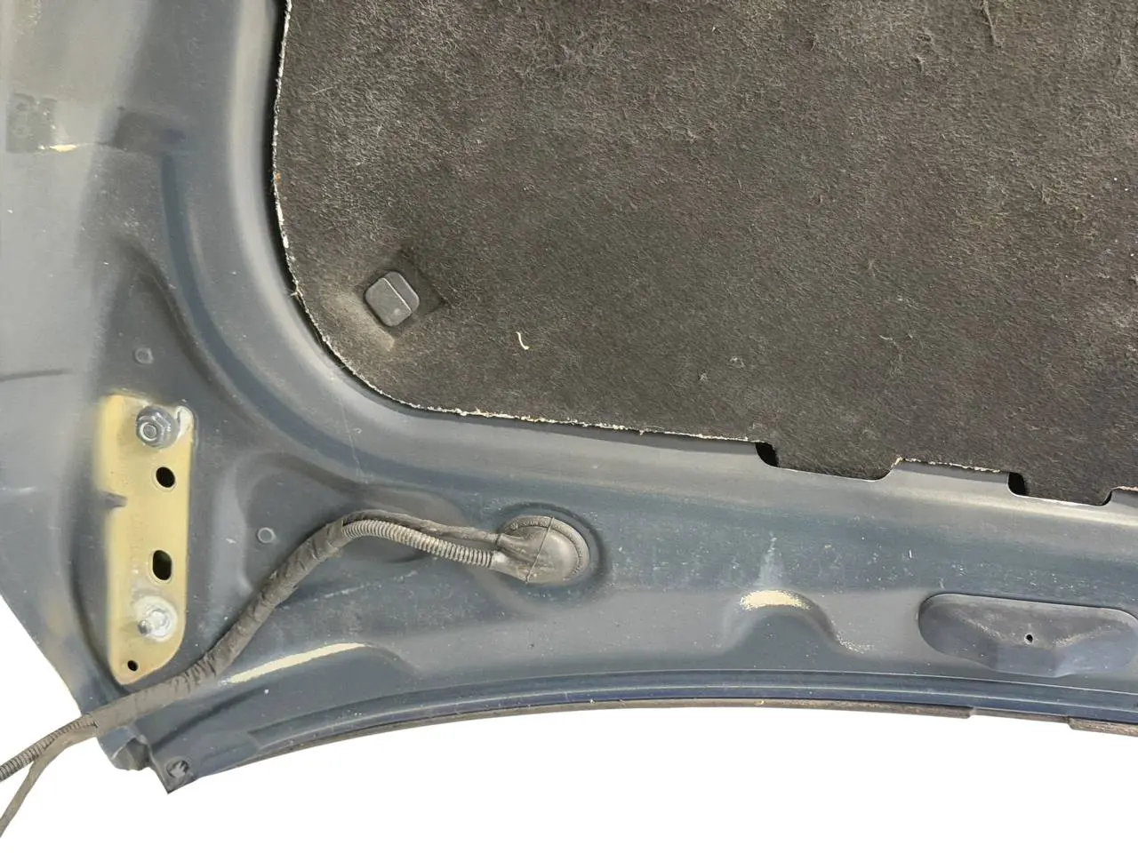 Motorhaube Golf VW Golf Plus 5M 1,4 TSI 2010 FC: Blue LD5Q