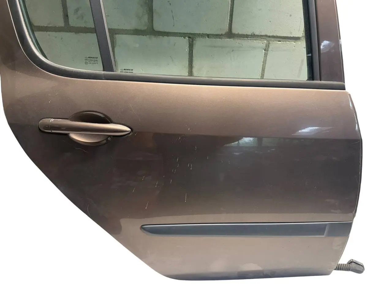 Tür Hinten Rechts Renault Modus 1,5 dCi 2012 FC: Braun TECN8 8200337988