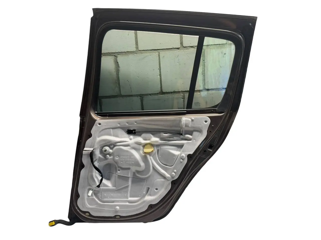 Tür Hinten Rechts Renault Modus 1,5 dCi 2012 FC: Braun TECN8 8200337988