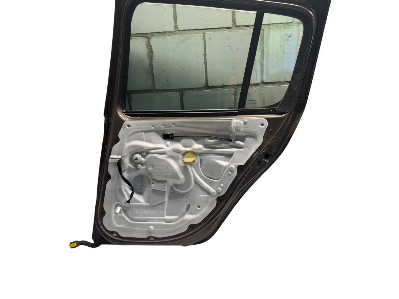 Tür Hinten Rechts Renault Modus 1,5 dCi 2012 FC: Braun TECN8 8200337988