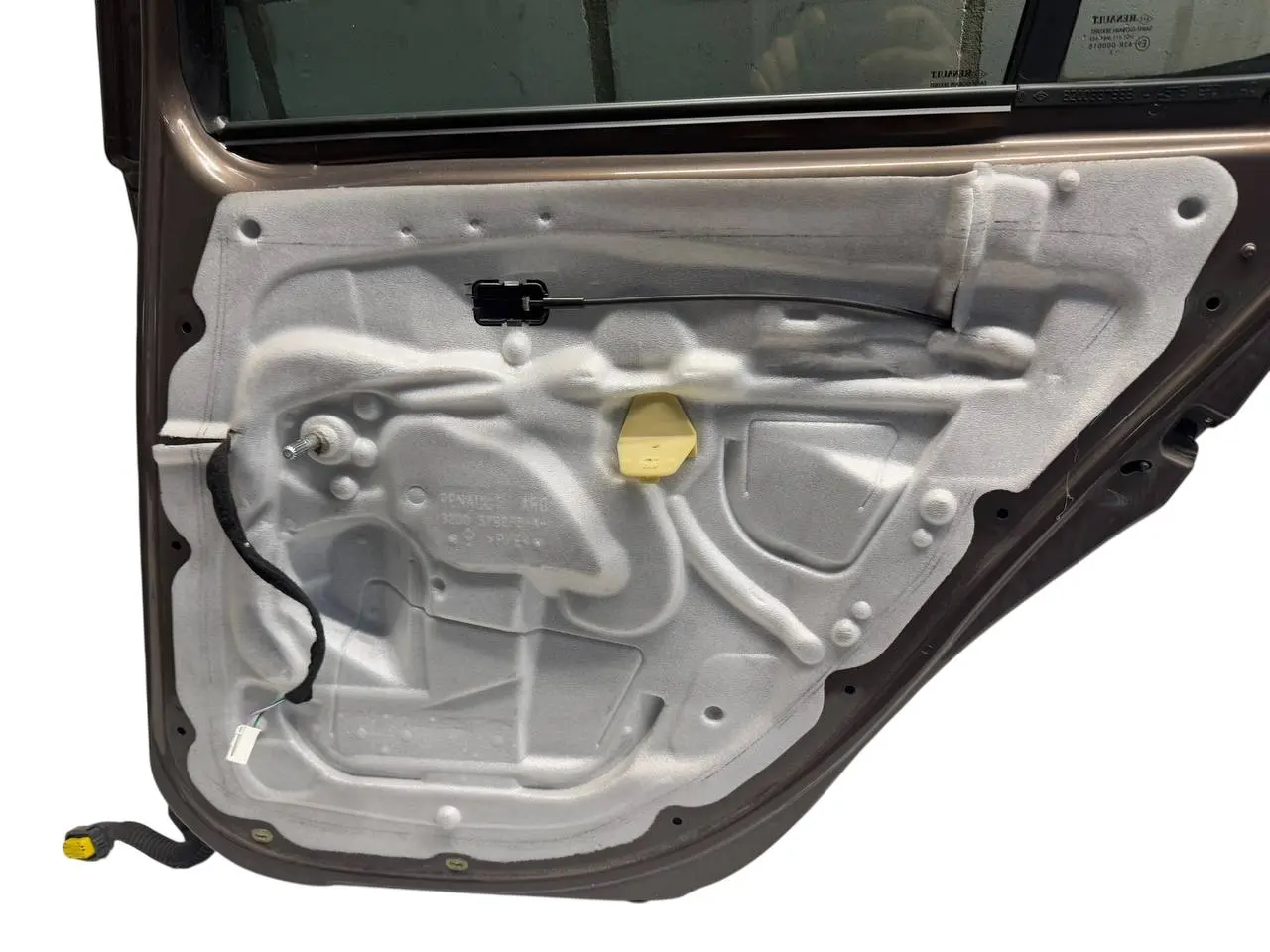 Tür Hinten Rechts Renault Modus 1,5 dCi 2012 FC: Braun TECN8 8200337988