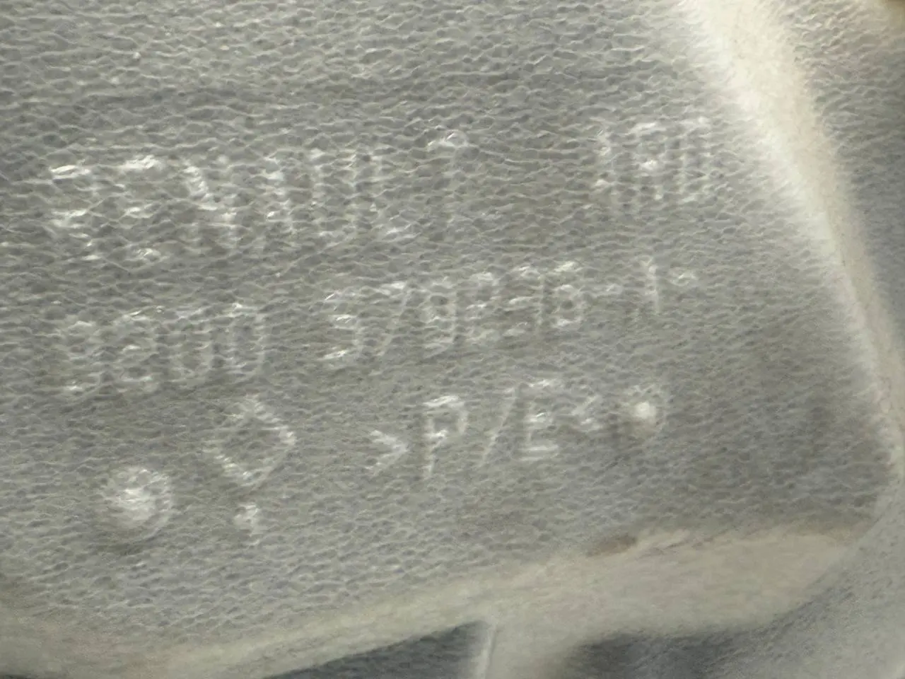 Tür Hinten Rechts Renault Modus 1,5 dCi 2012 FC: Braun TECN8 8200337988