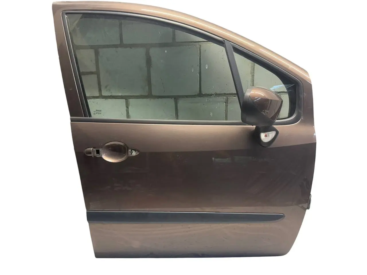 Tür Vorne Rechts Renault Modus 1,5 dCi 2012 FC: Braun TECN8 8200338645