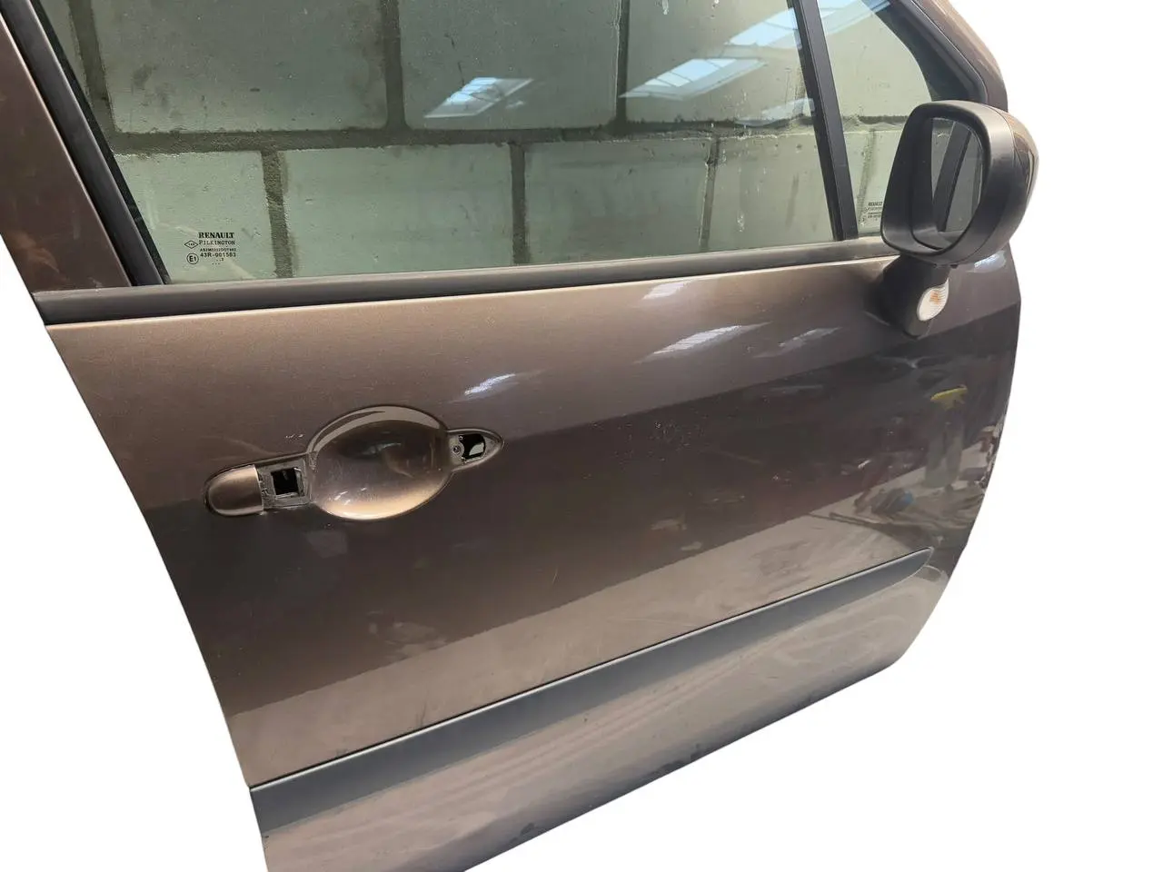 Tür Vorne Rechts Renault Modus 1,5 dCi 2012 FC: Braun TECN8 8200338645
