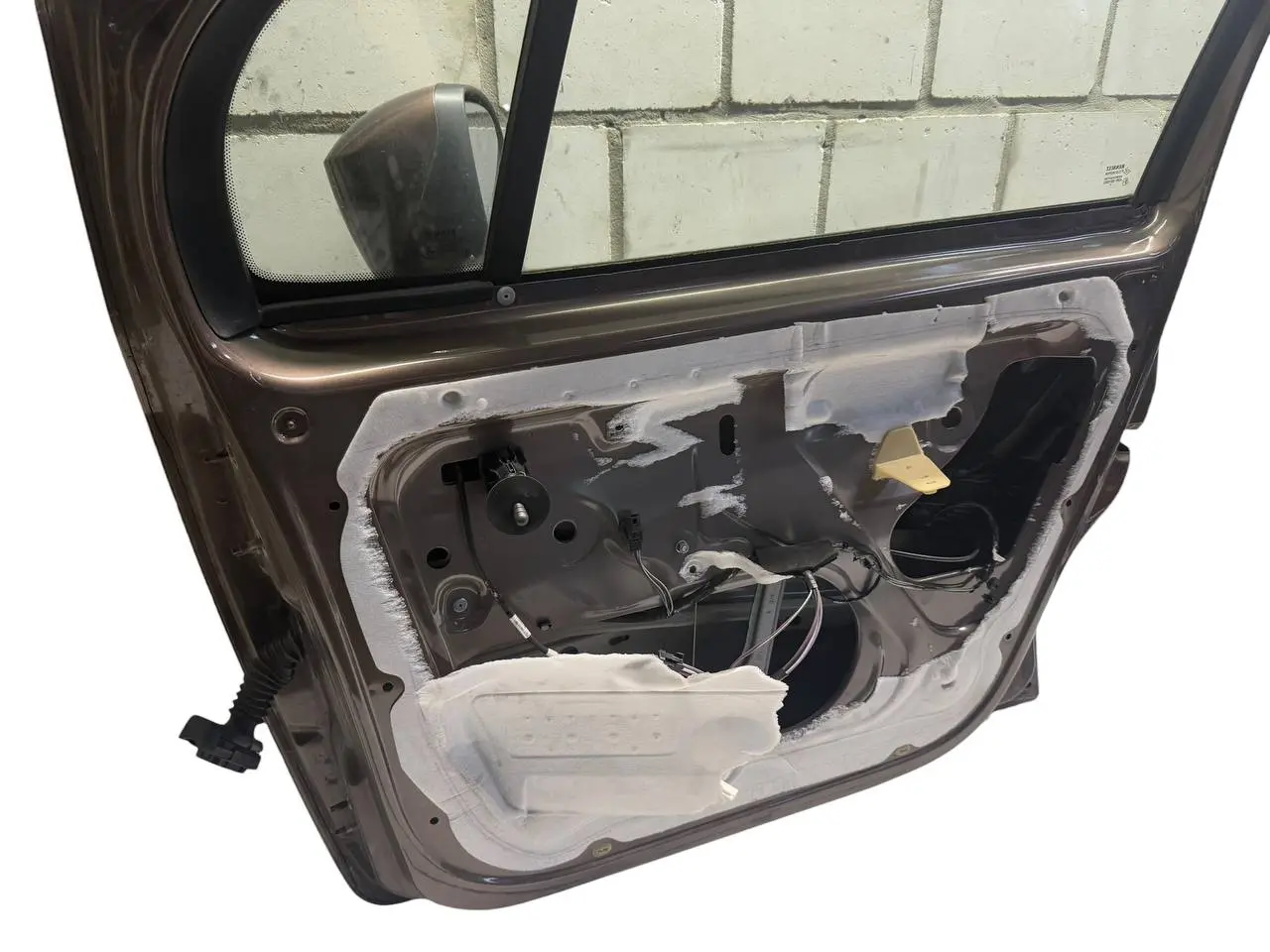 Tür Vorne Rechts Renault Modus 1,5 dCi 2012 FC: Braun TECN8 8200338645