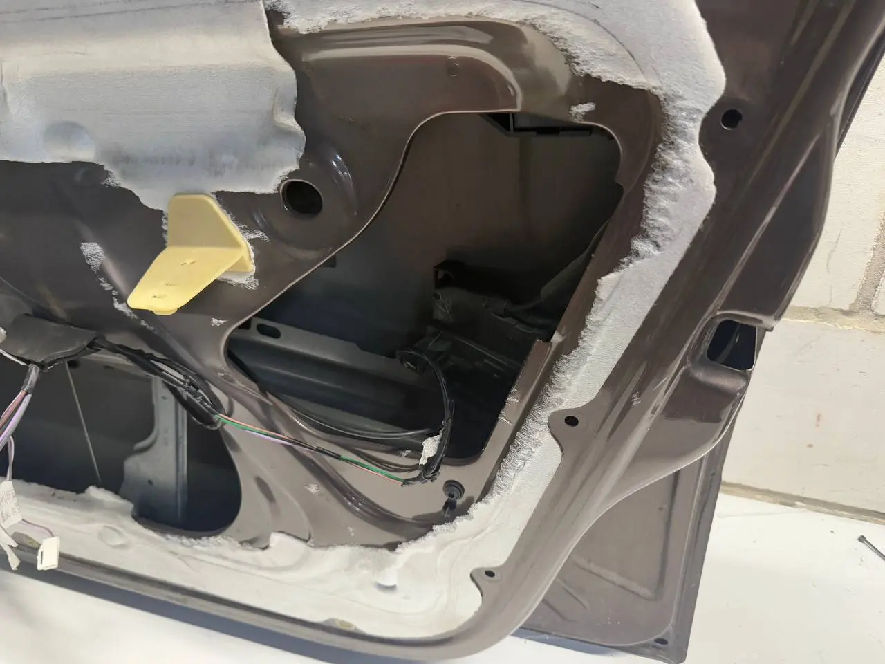 Tür Vorne Rechts Renault Modus 1,5 dCi 2012 FC: Braun TECN8 8200338645