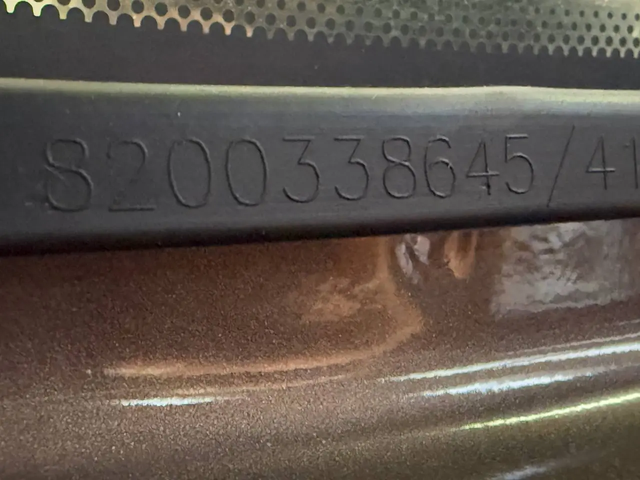 Tür Vorne Rechts Renault Modus 1,5 dCi 2012 FC: Braun TECN8 8200338645
