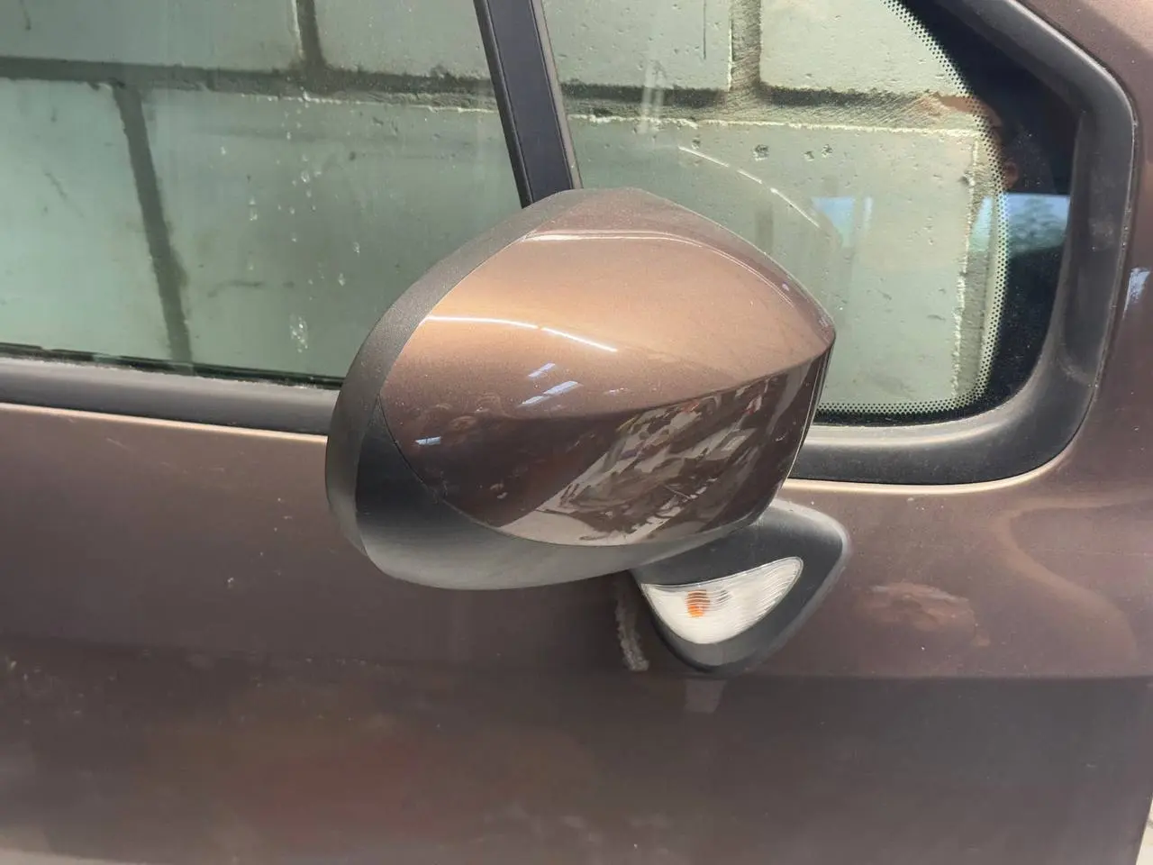 Tür Vorne Rechts Renault Modus 1,5 dCi 2012 FC: Braun TECN8 8200338645