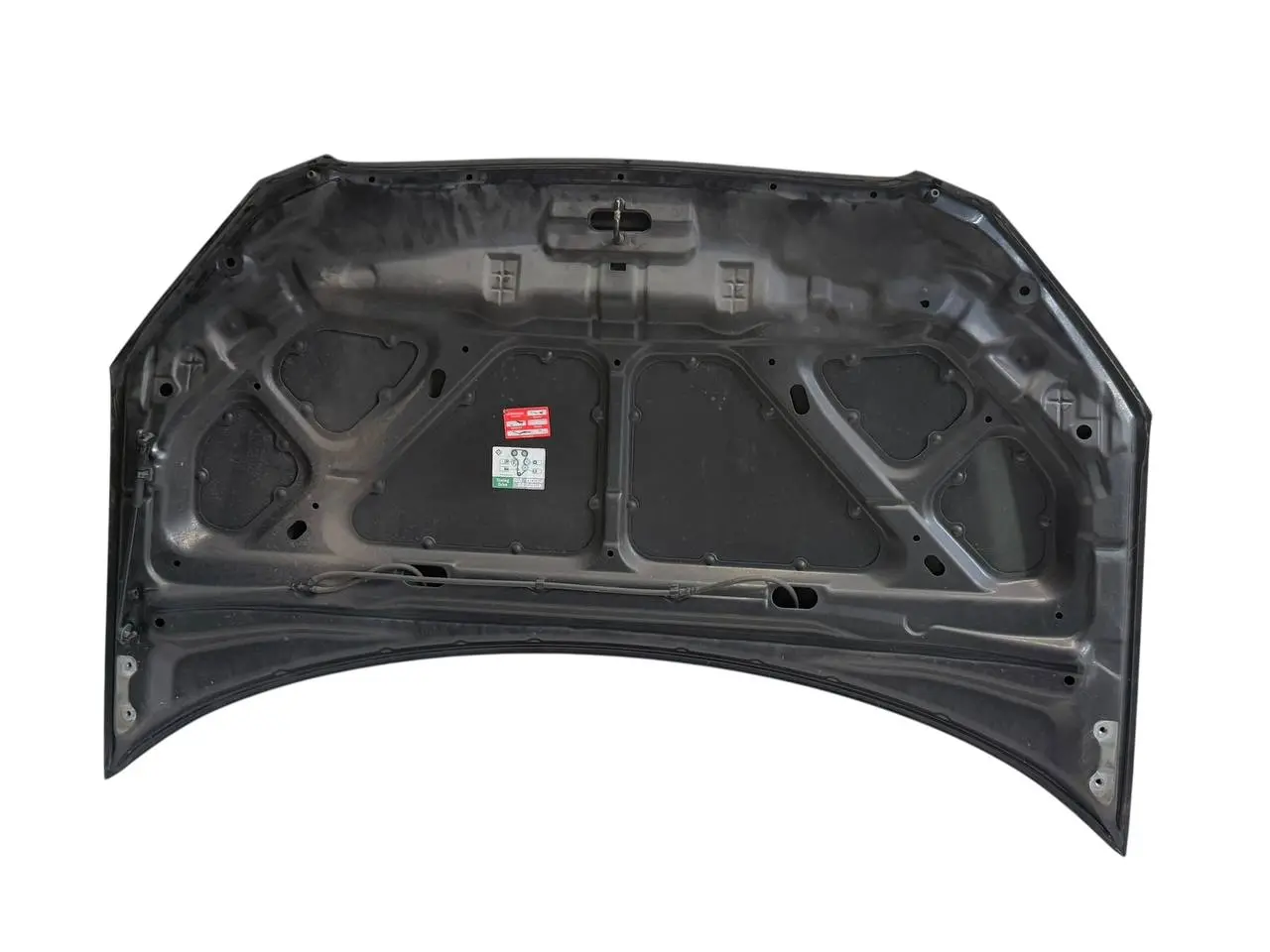 Motorhaube Hyundai Getz 1.1 MPI 2007 866111C310 FC: Schwarz EB