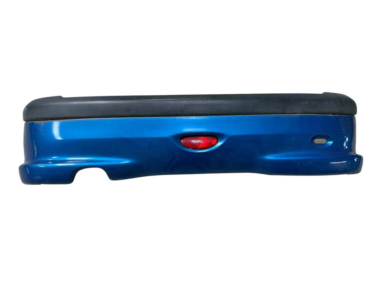 Hintere Stoßstange Hinten Peugeot 206 1.4L 2004 9625077877 FC: Recife Blue KMF