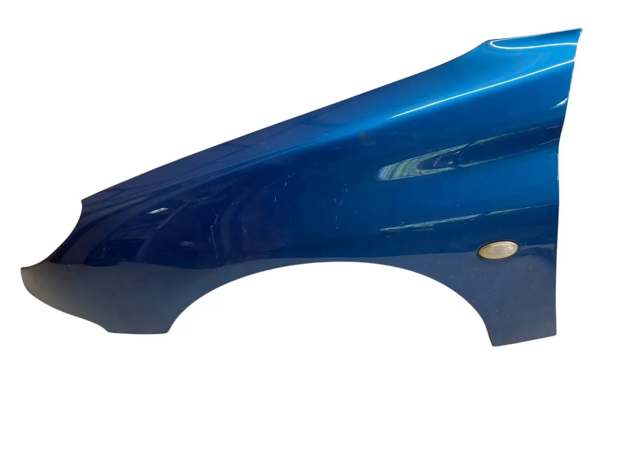 Kotflügel Vorne Links Peugeot 206 1.4L 2004 FC: Recife Blue KMF