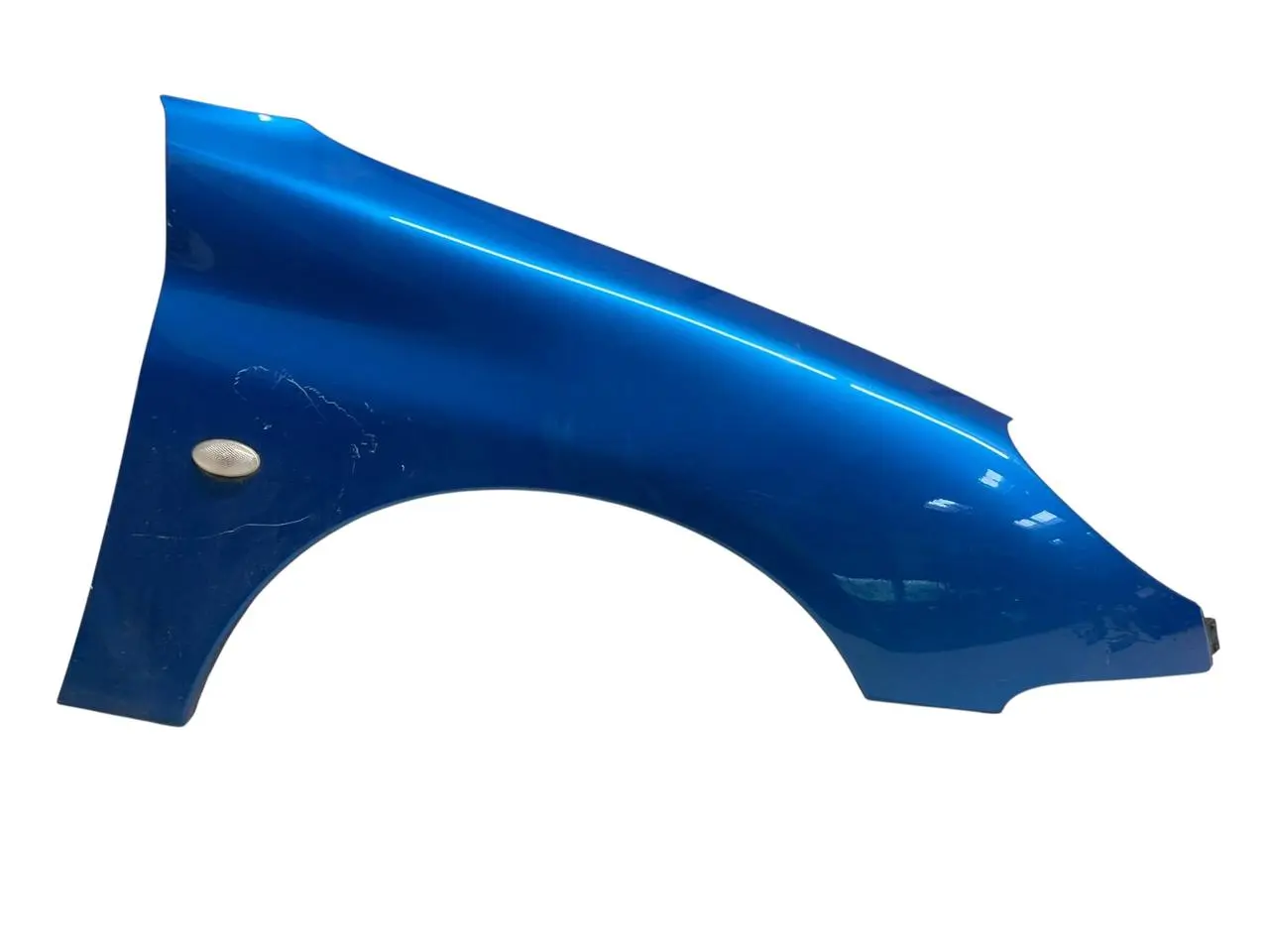 Kotflügel Vorne Rechts Peugeot 206 1.4L 2004 FC: Recife Blue KMF