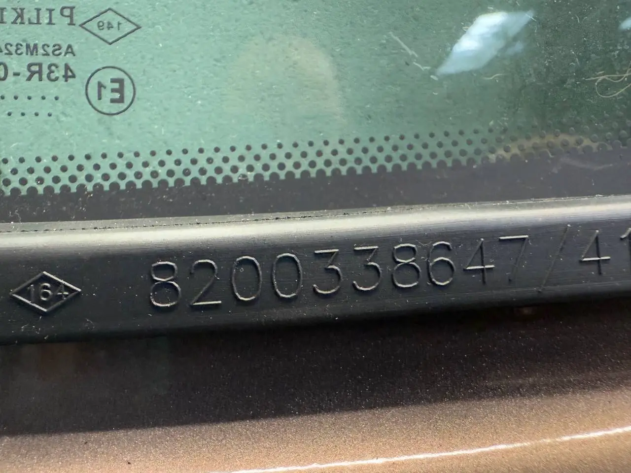 Tür Vorne Links Renault Modus 1,5 dCi 2012 FC: Braun TECN8 8200338645