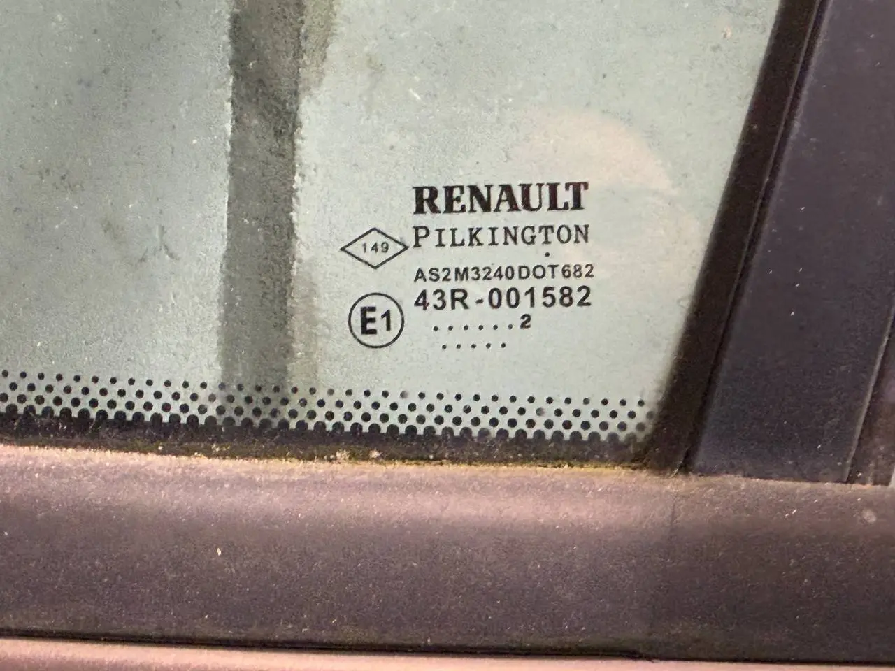 Tür Vorne Links Renault Modus 1,5 dCi 2012 FC: Braun TECN8 8200338645