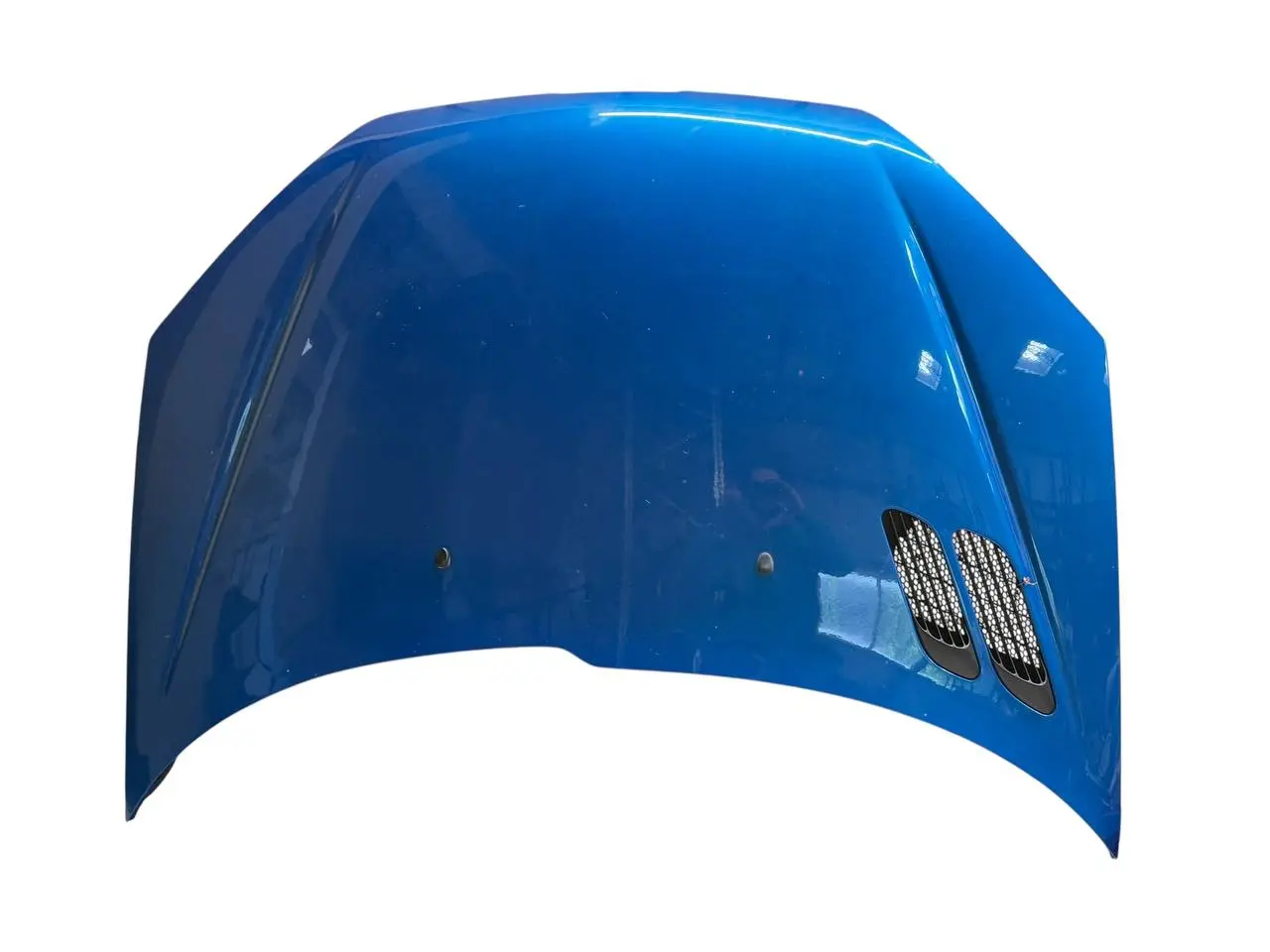 Motorhaube Peugeot 206 1.4L 2004 FC: Recife Blue KMF