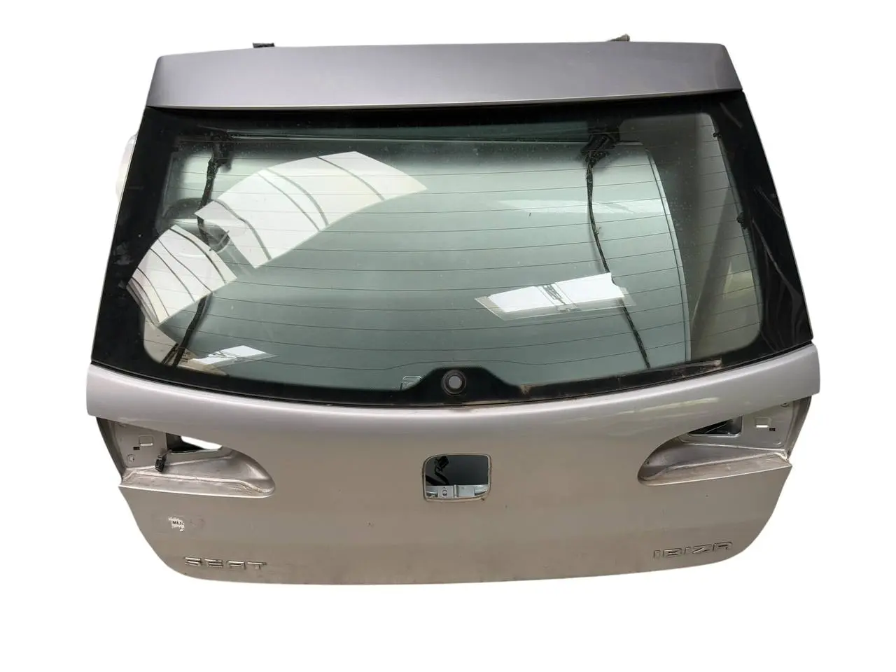 Heckklappe koffer mit kabelbaum Seat Ibiza 6L 2003 6L6827219F FC: Silber LA7W