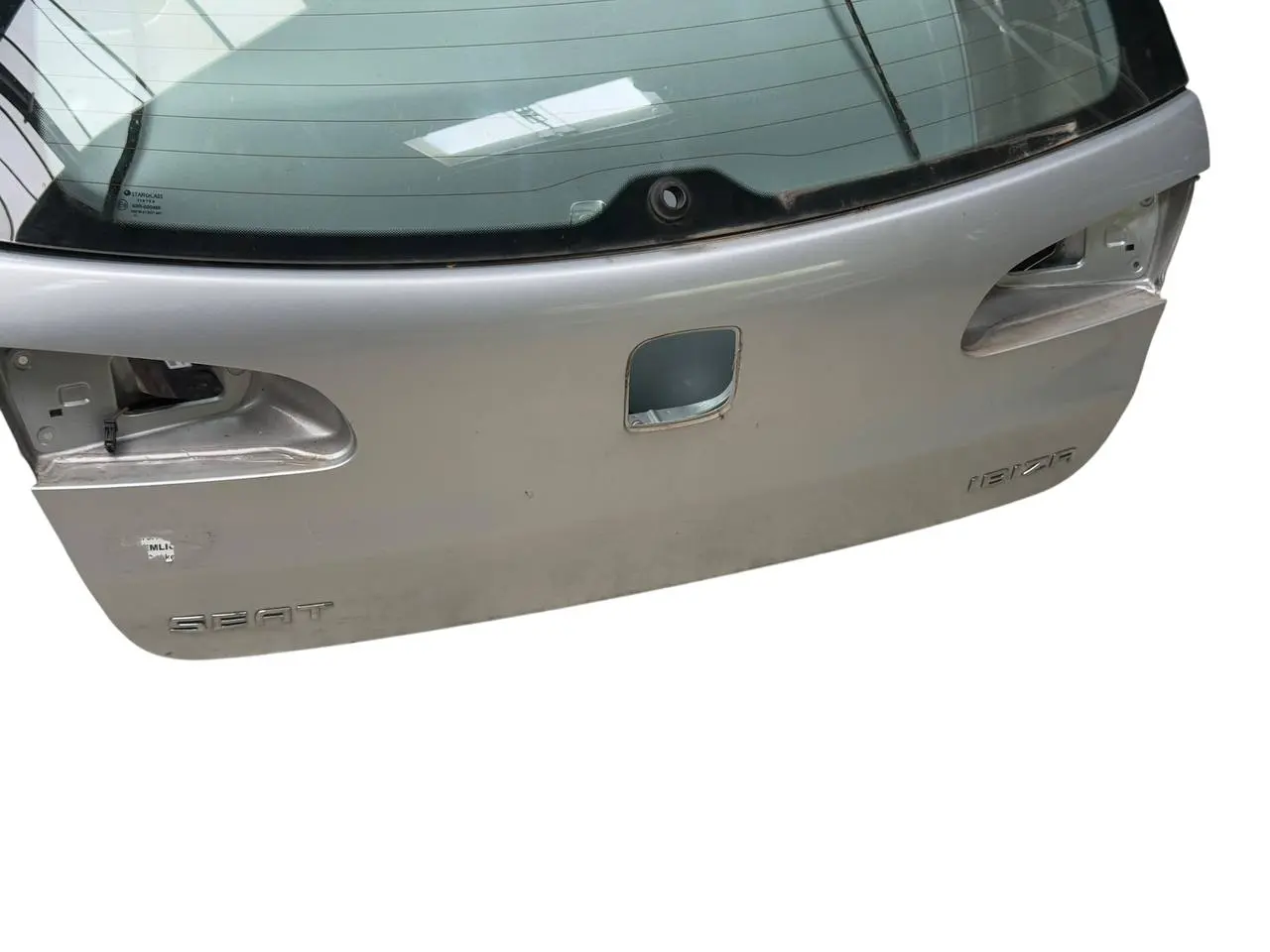 Heckklappe koffer mit kabelbaum Seat Ibiza 6L 2003 6L6827219F FC: Silber LA7W