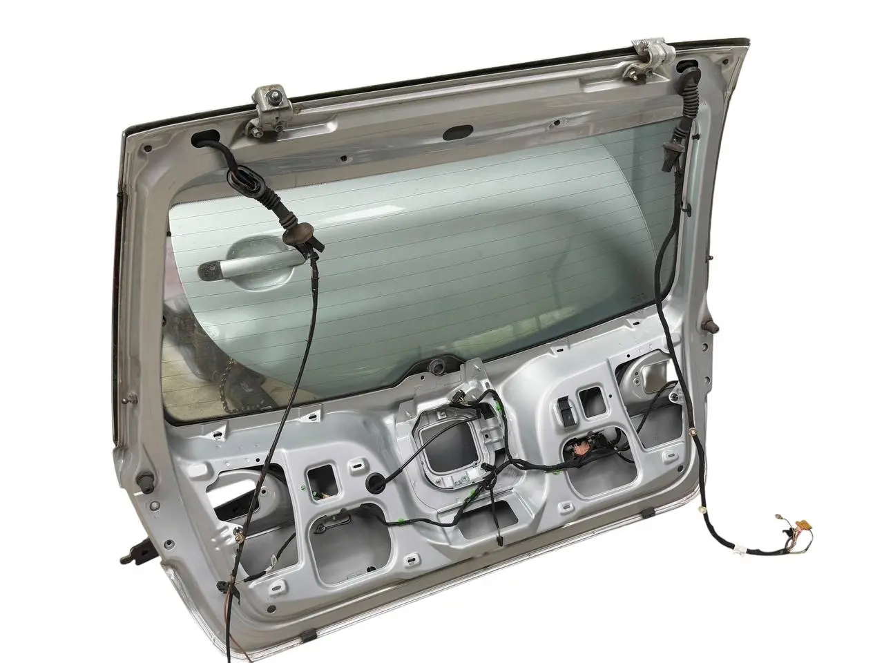 Heckklappe koffer mit kabelbaum Seat Ibiza 6L 2003 6L6827219F FC: Silber LA7W