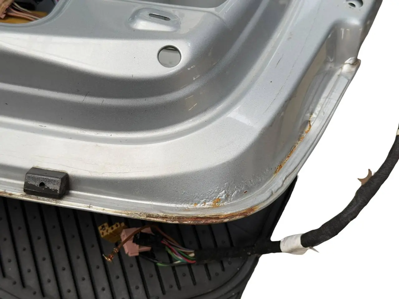 Heckklappe koffer mit kabelbaum Seat Ibiza 6L 2003 6L6827219F FC: Silber LA7W