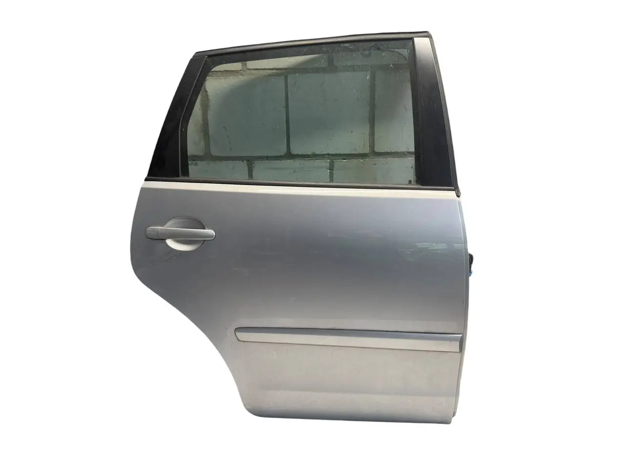Tür Hinten Rechts Komplett kabel glass VW Polo 9N1 1,2L 2002 6Q6833312 FC: LA7W