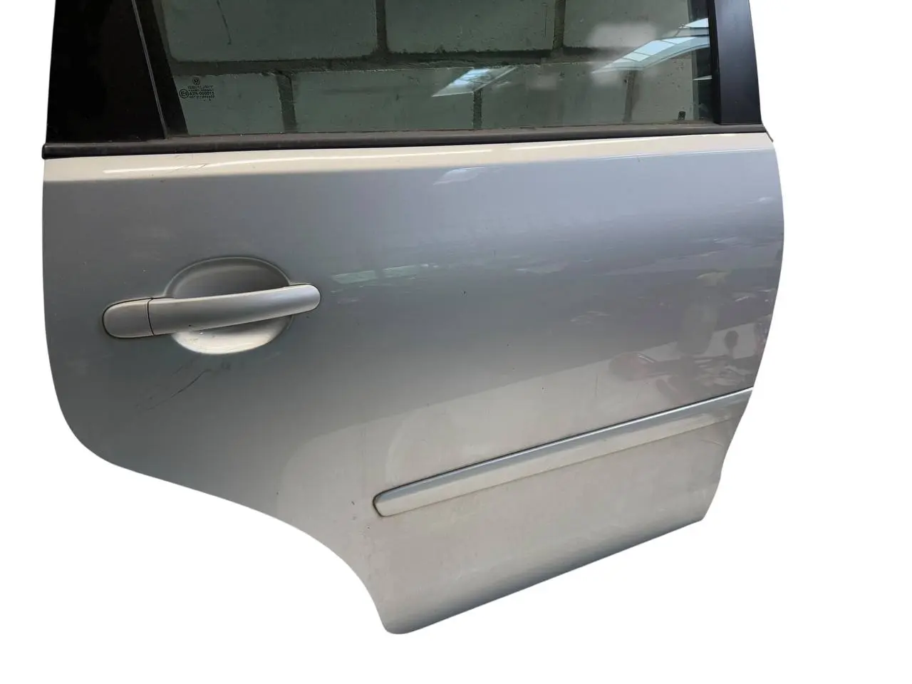 Tür Hinten Rechts Komplett kabel glass VW Polo 9N1 1,2L 2002 6Q6833312 FC: LA7W