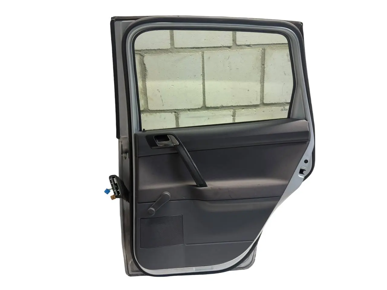 Tür Hinten Rechts Komplett kabel glass VW Polo 9N1 1,2L 2002 6Q6833312 FC: LA7W