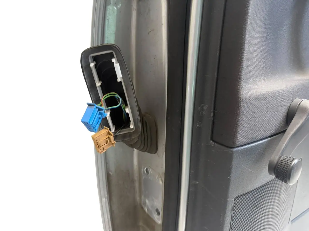 Tür Hinten Rechts Komplett kabel glass VW Polo 9N1 1,2L 2002 6Q6833312 FC: LA7W